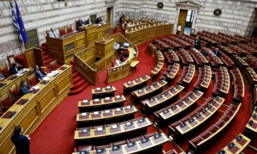 Βουλή: "Βροχή" νομοσχεδίων την ερχόμενη εβδομάδα - Ποια είναι